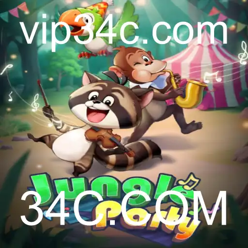 JungleParty: Aventura Selvagem e Estratégia em 34C.COM